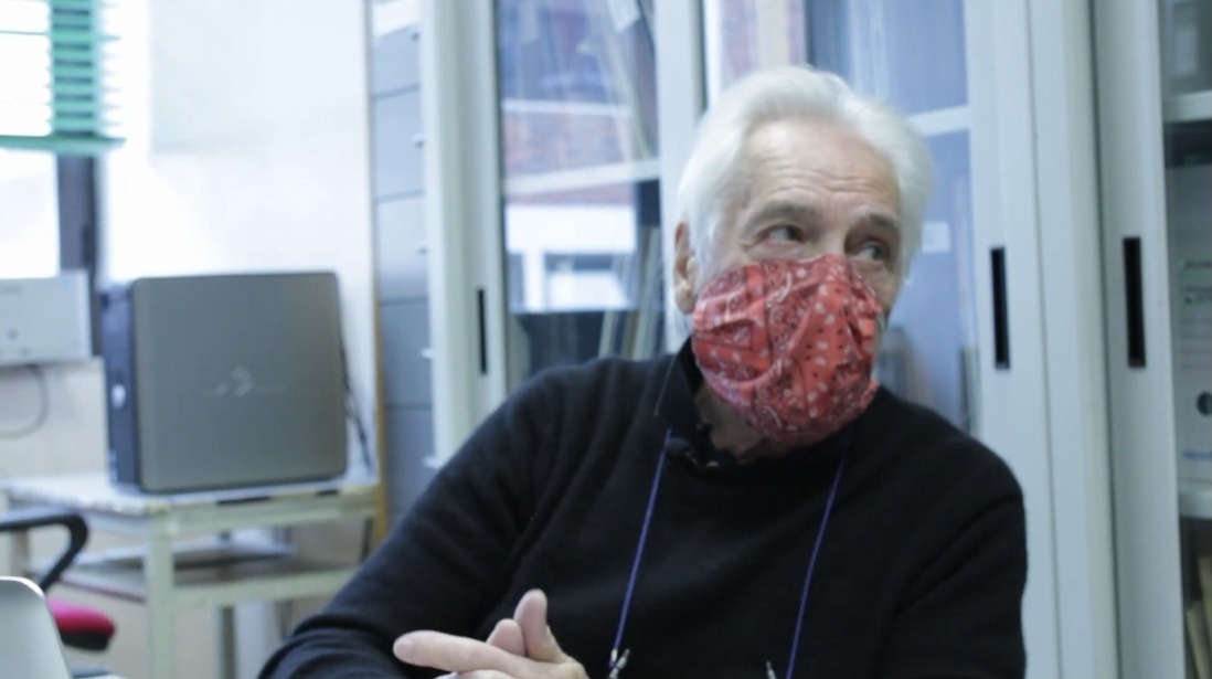 Preview image for the interview with Enrico Intra