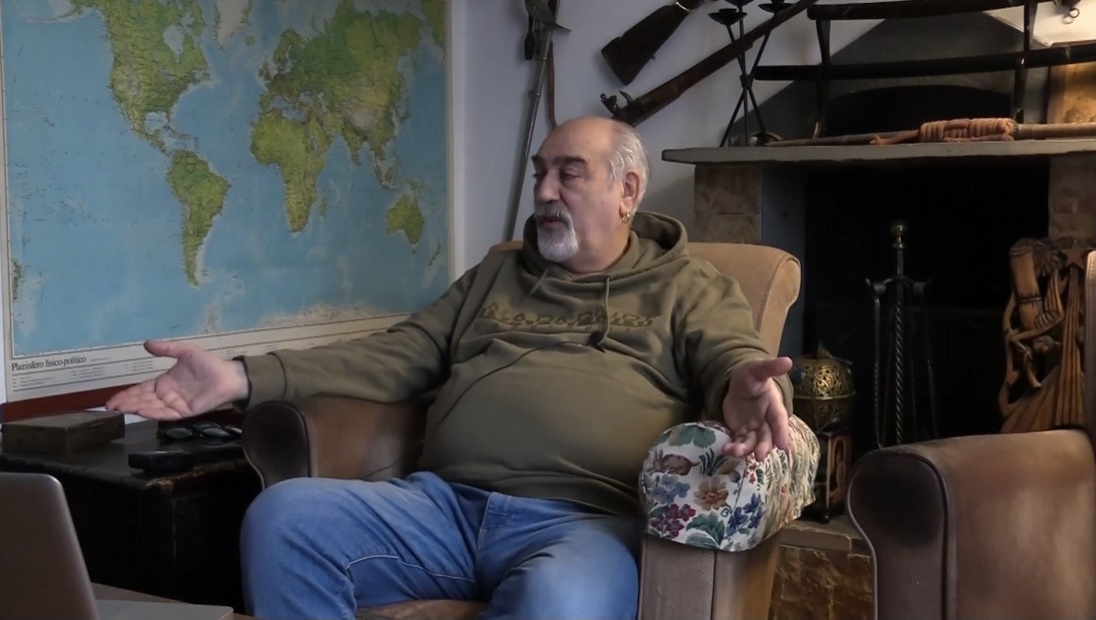 Preview image for the interview with Gaetano Liguori