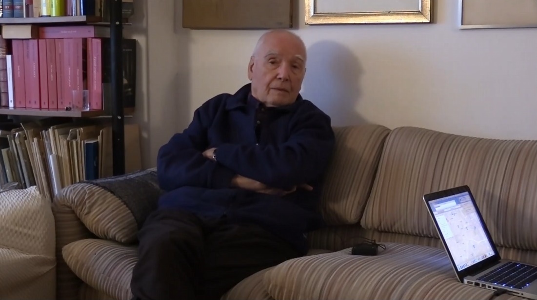 Preview image for the interview with Giacomo Manzoni