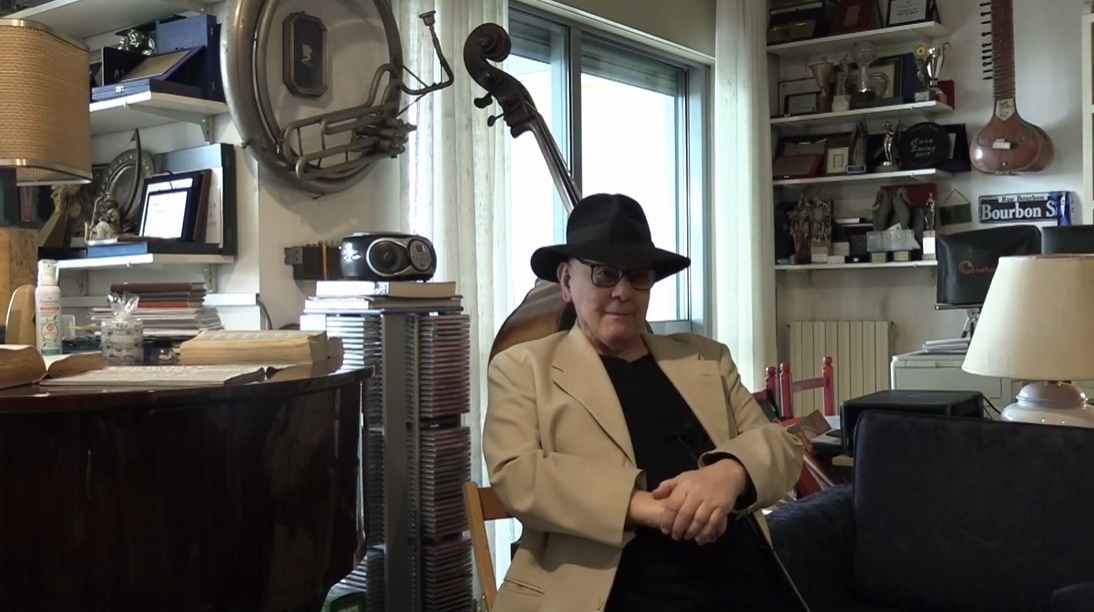 Preview image for the interview with Lino Patruno