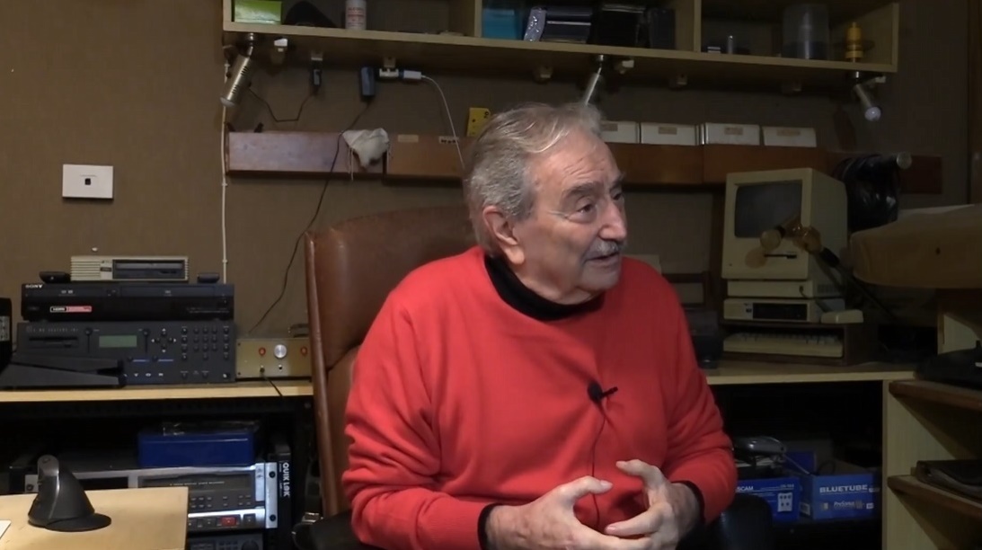 Preview image for the interview with Gian Franco Reverberi