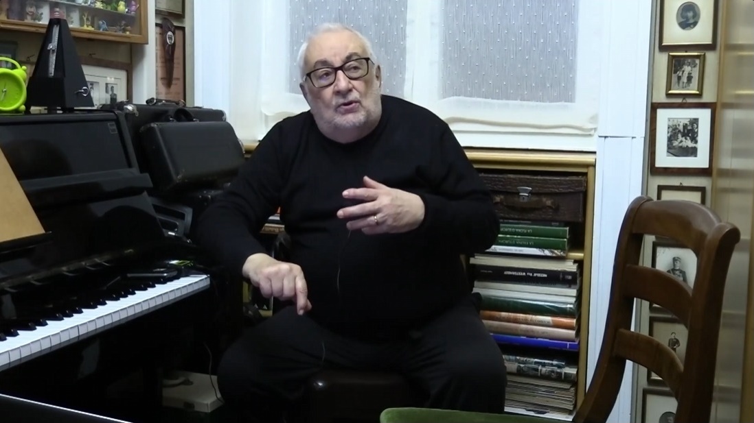 Preview image for the interview with Paolo Tomelleri